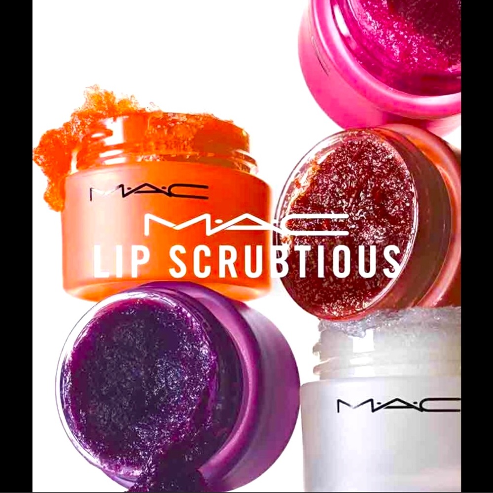 NIB MAC Lip Scrubtious - Sweet Vanilla